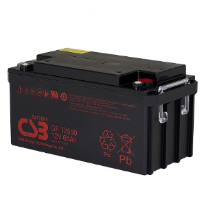 CSB电池GP12650